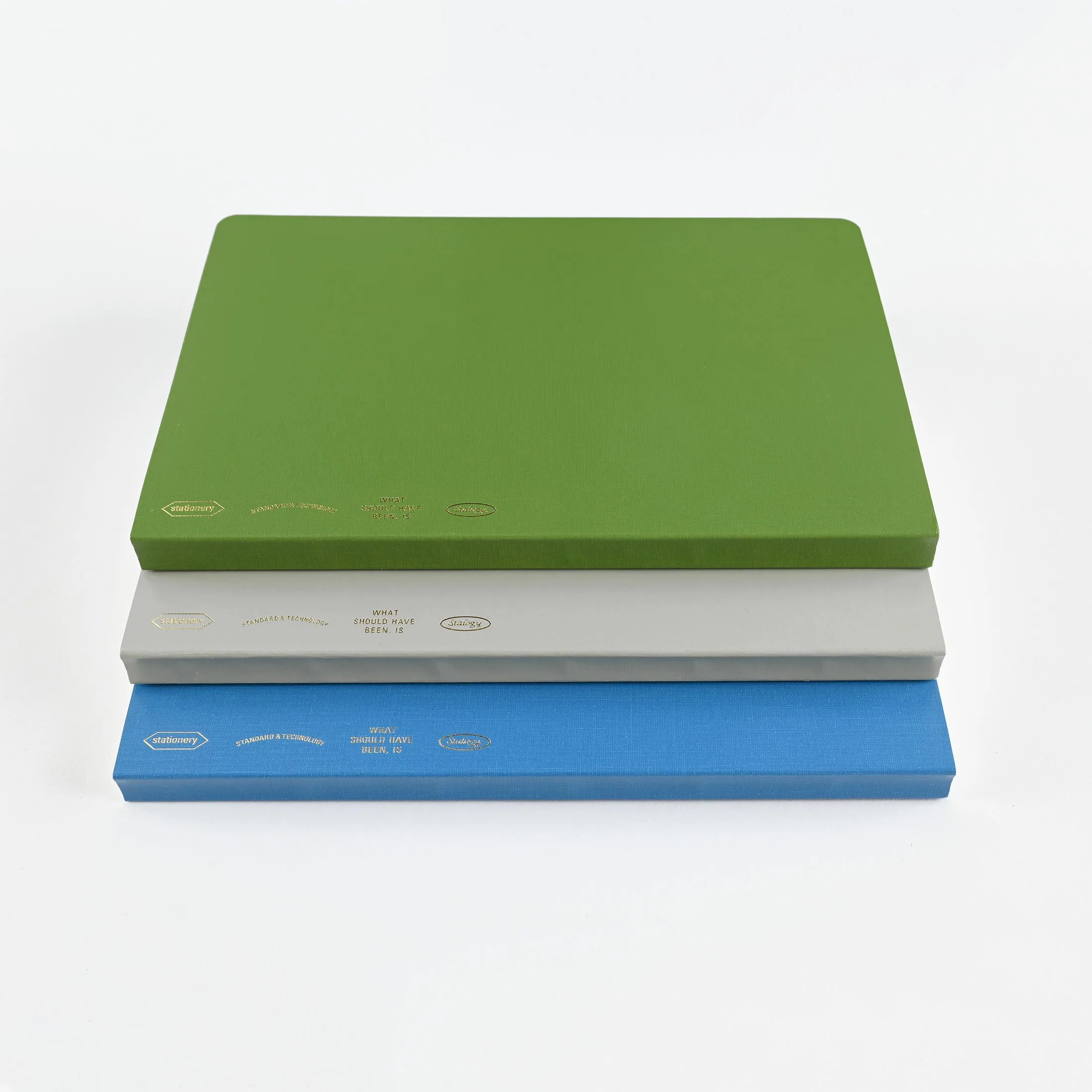 365Days Notebook A5 | Green, Light Gray Or Cobalt Blue