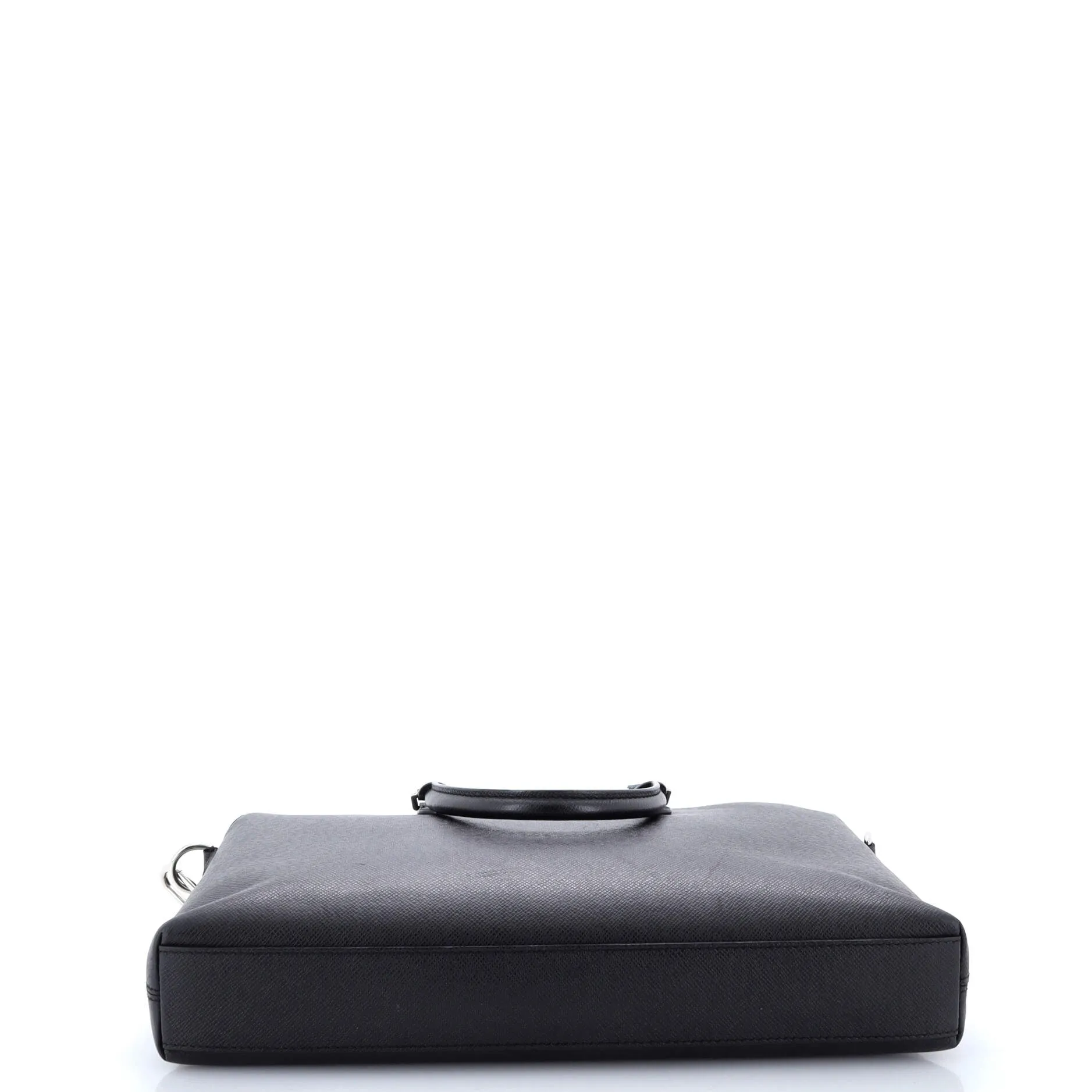Anton Soft Briefcase Taiga Leather