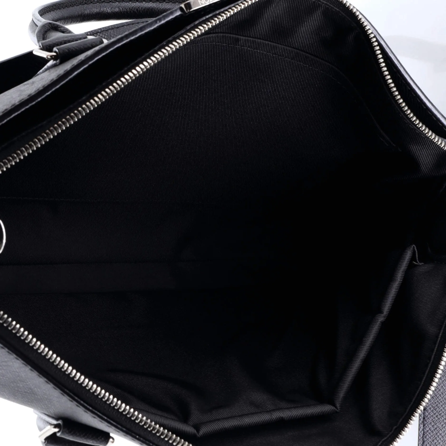 Anton Soft Briefcase Taiga Leather