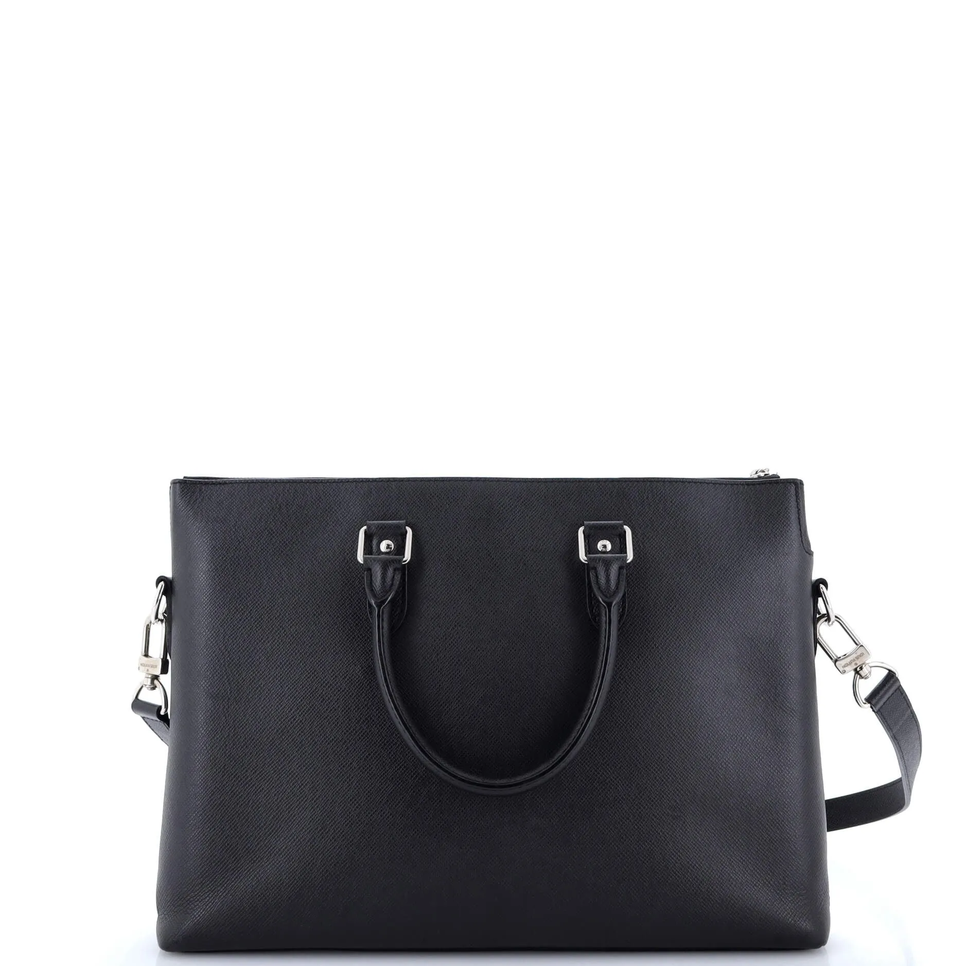 Anton Soft Briefcase Taiga Leather