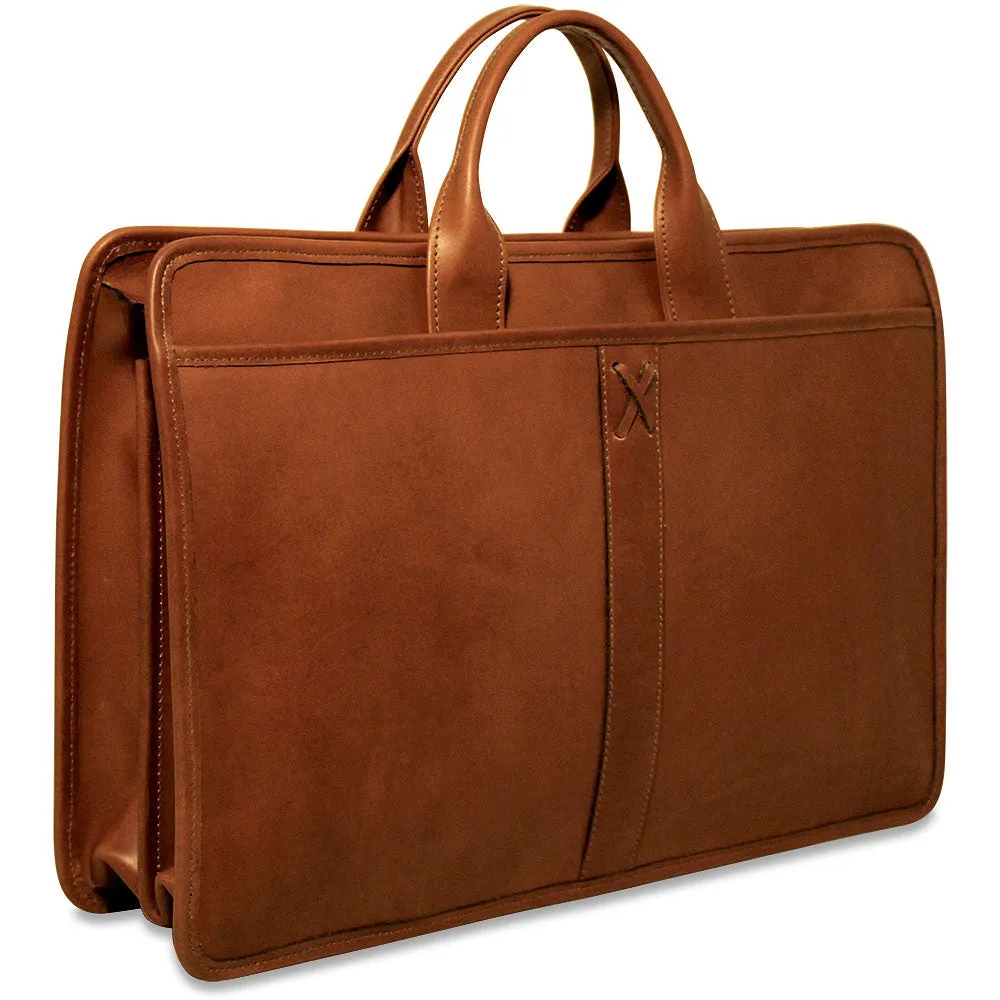 Belmont Professional Leather Briefcase #B2202