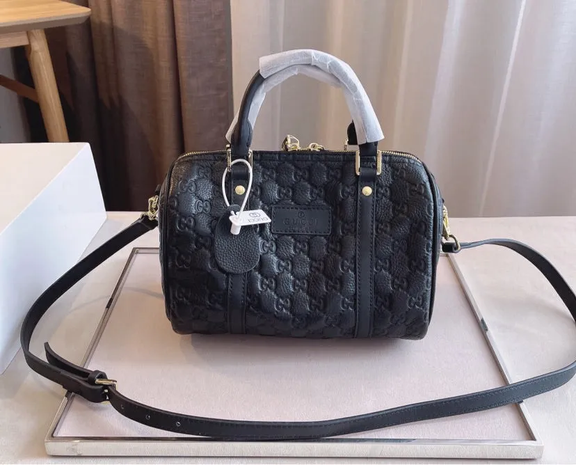 Black Gucci Handbag