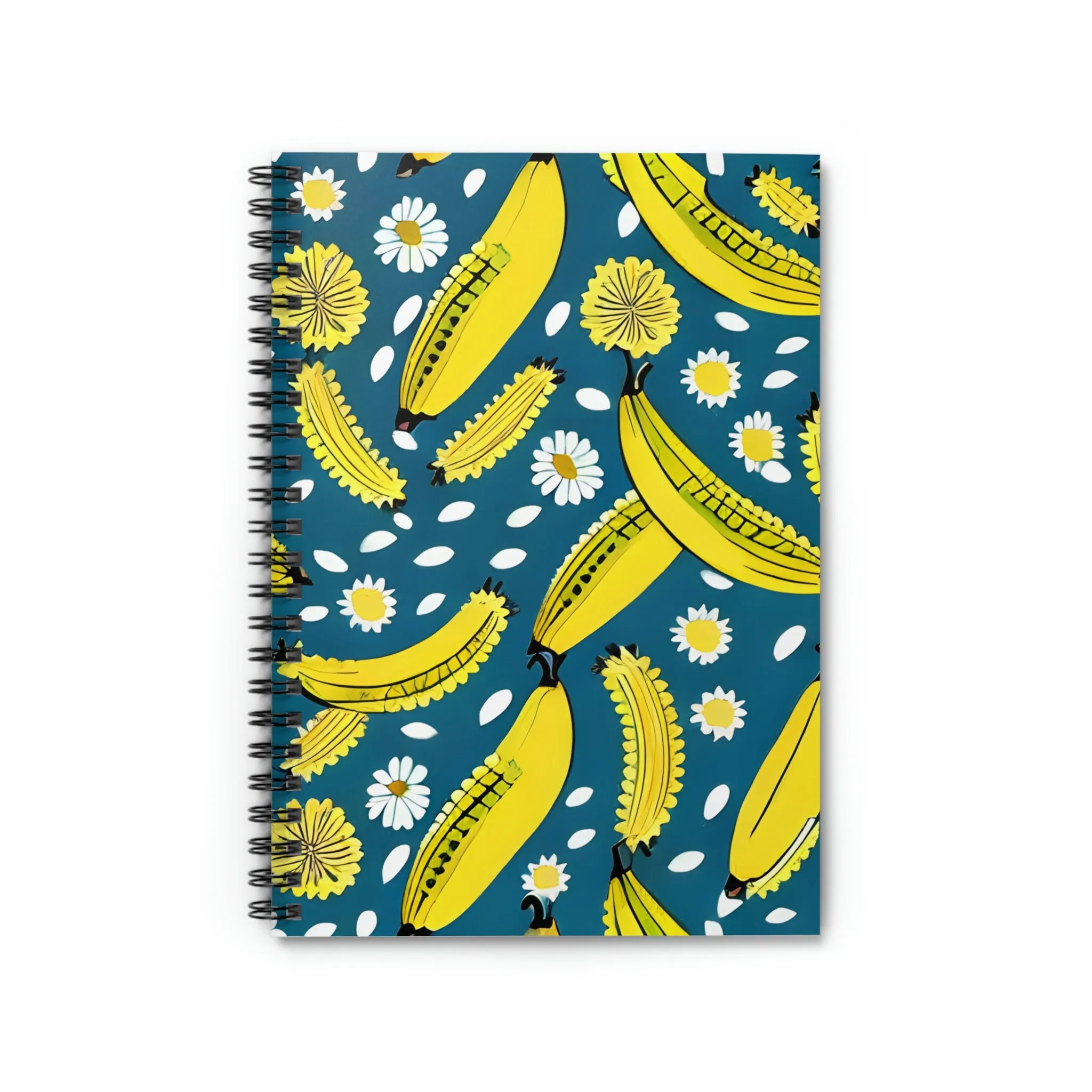 Bloomin' Bananas Spiral Notebook: A Whimsical Way to Take Notes