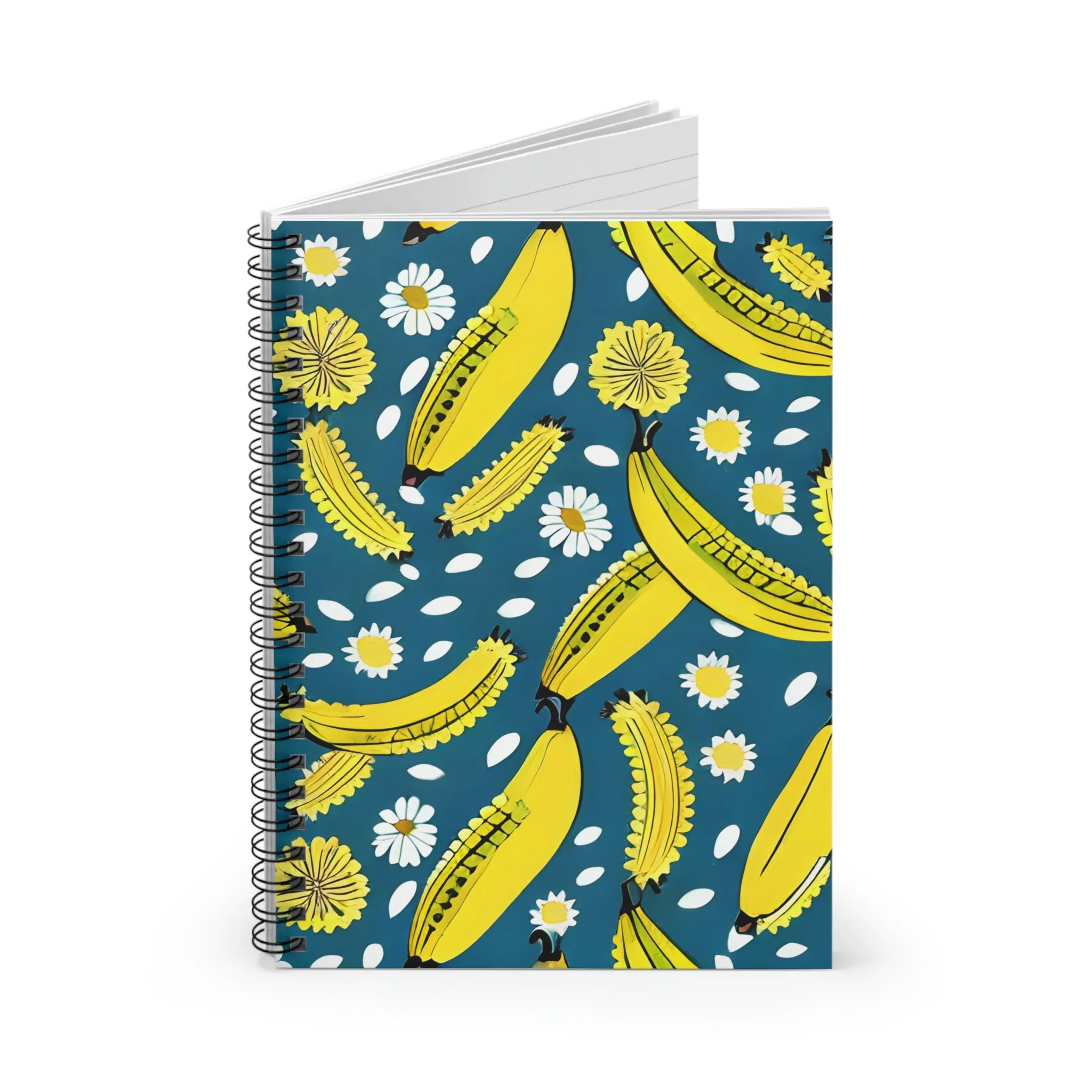 Bloomin' Bananas Spiral Notebook: A Whimsical Way to Take Notes