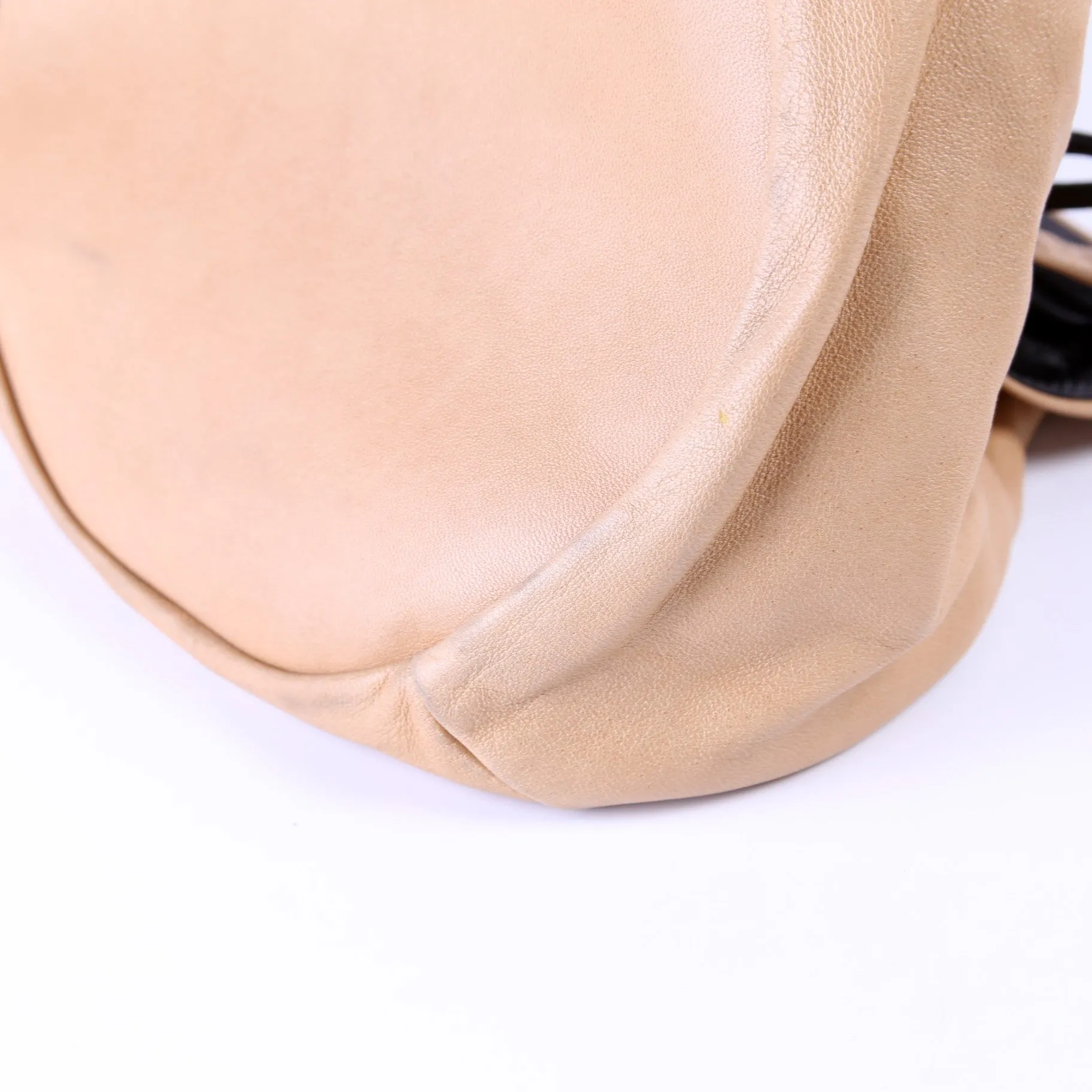 CC Drawstring Mini Handbag Lambskin Vintage 5M