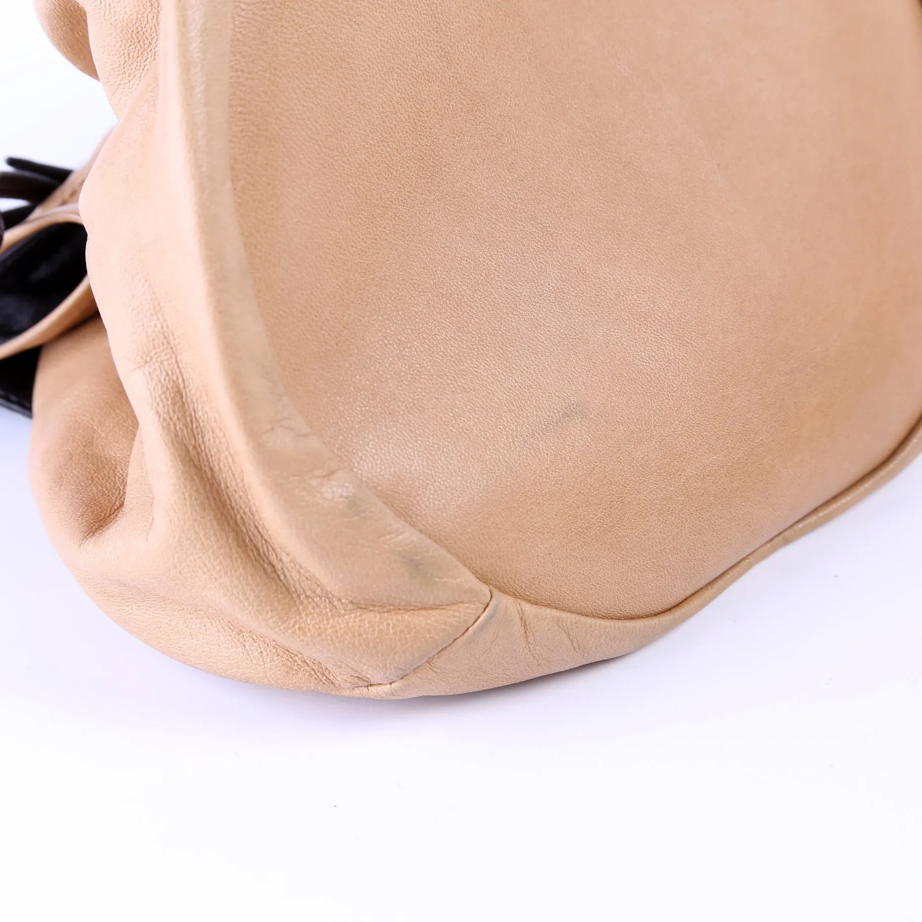 CC Drawstring Mini Handbag Lambskin Vintage 5M