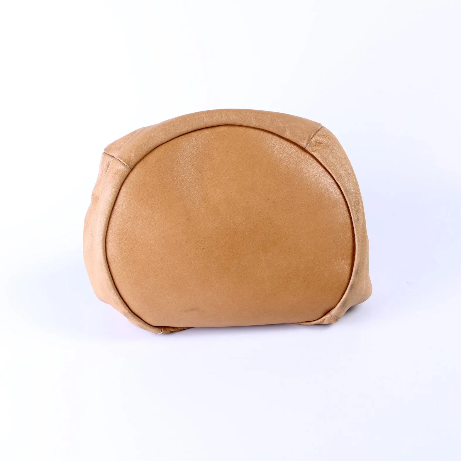 CC Drawstring Mini Handbag Lambskin Vintage 5M