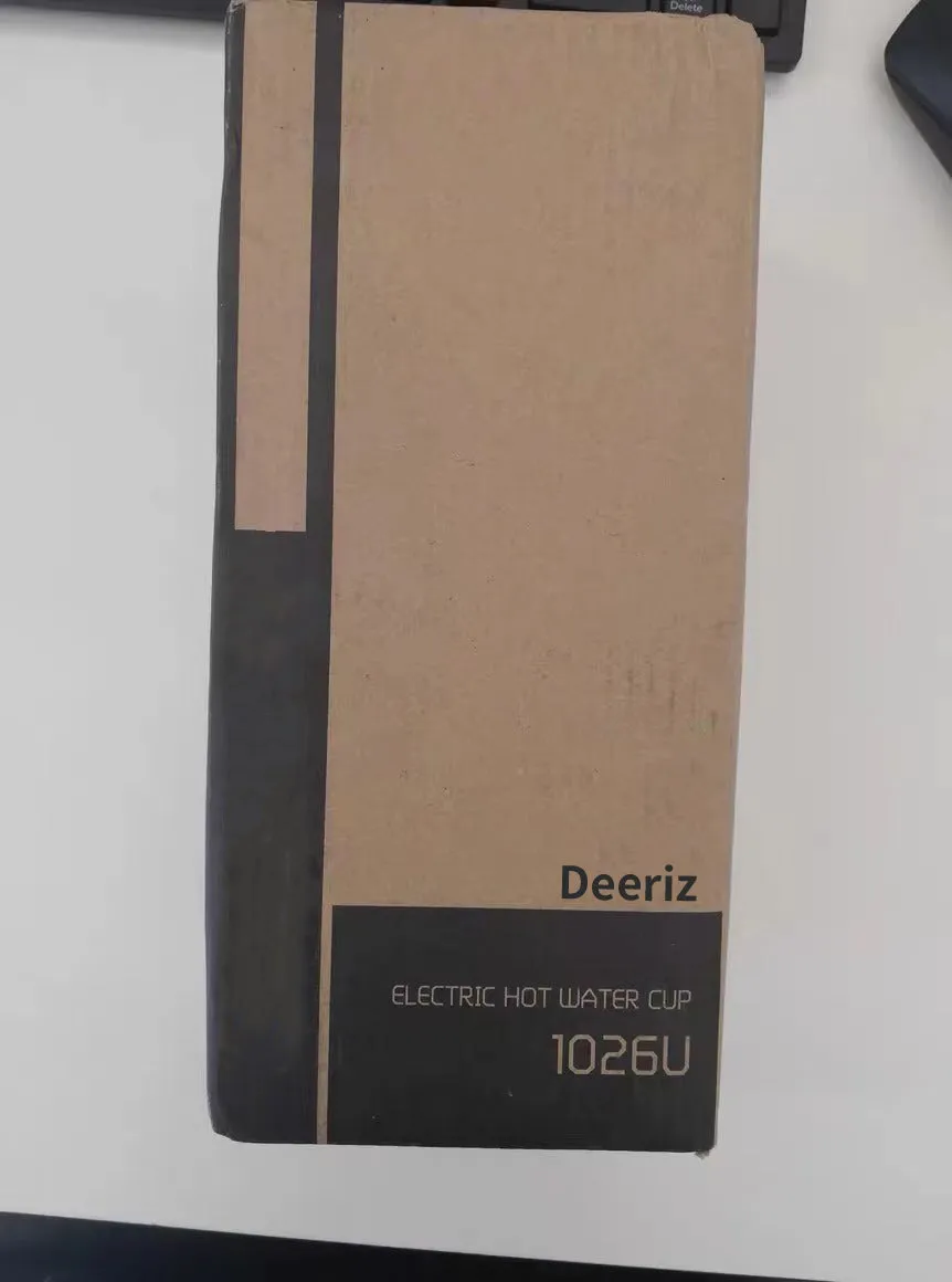 Deeriz Electric cup, portable travel heating cup, mini electric cup