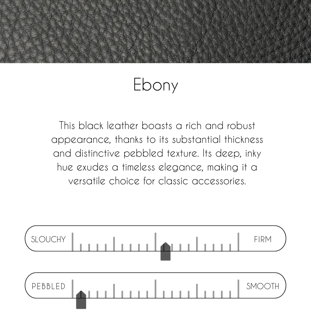 Eva Phone Wallet In Black Leather | Upcycled GG