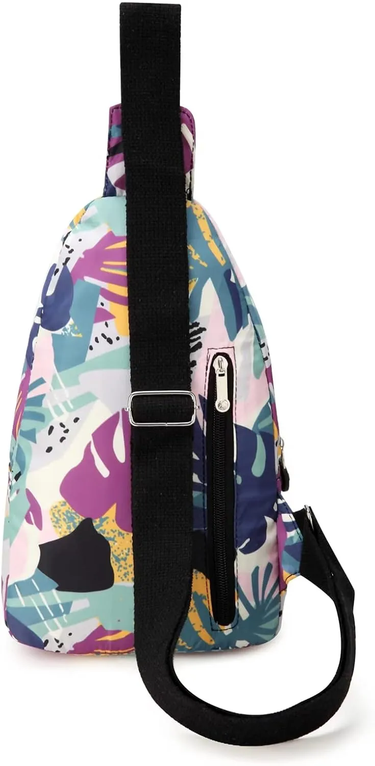 EVANCARY Small Sling Bag Crossbody Bags for Women Trendy, Sling Bakpack Casual Chest Bag for Travel Daypack Hiking