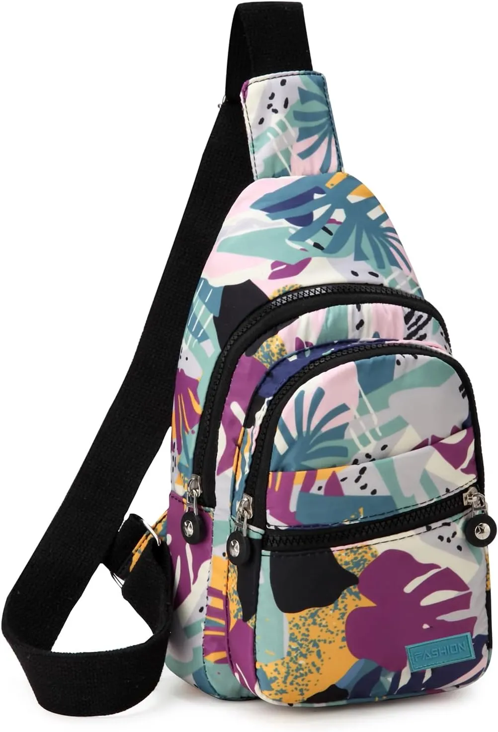 EVANCARY Small Sling Bag Crossbody Bags for Women Trendy, Sling Bakpack Casual Chest Bag for Travel Daypack Hiking