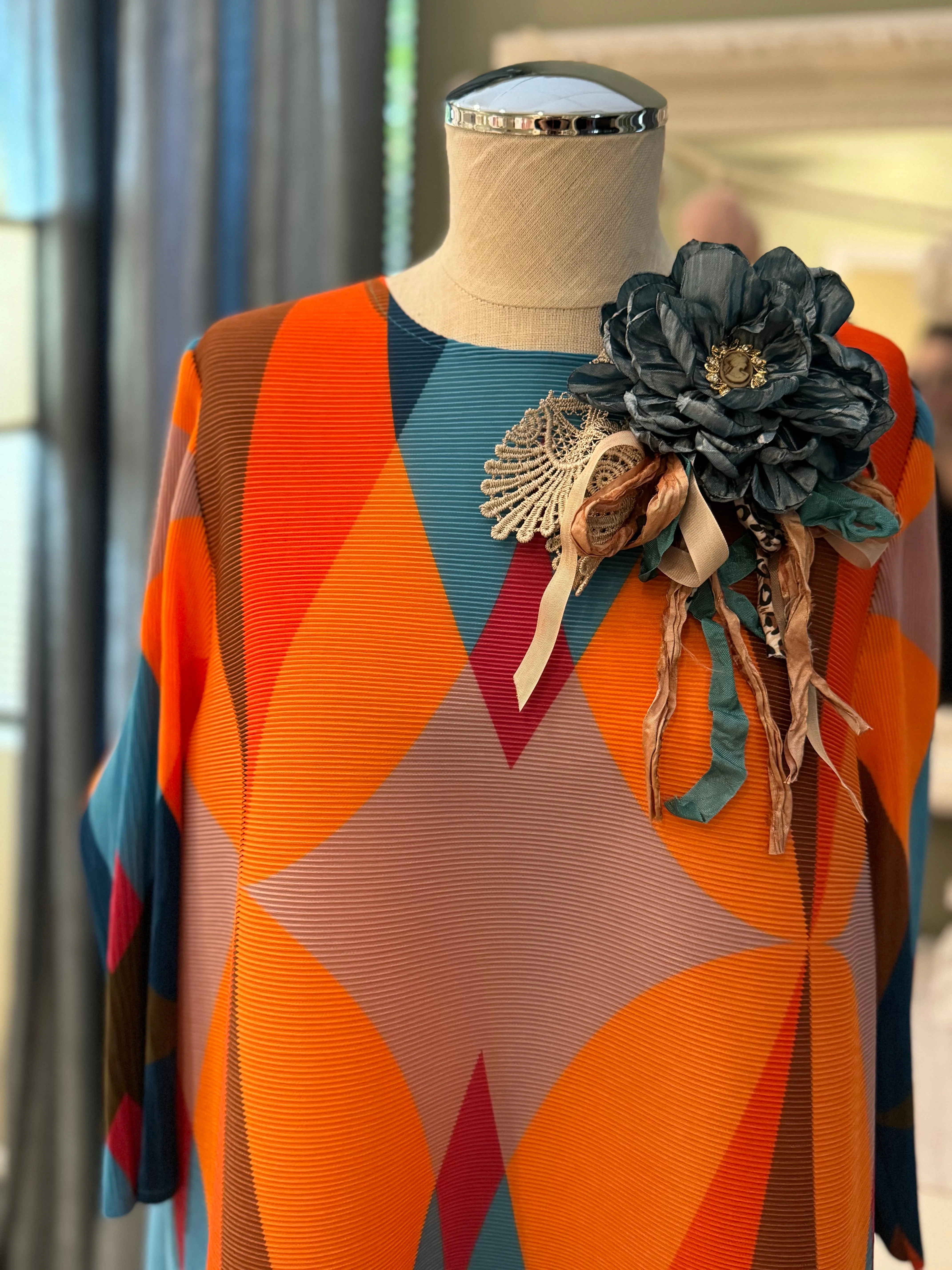Flower Brooch #101