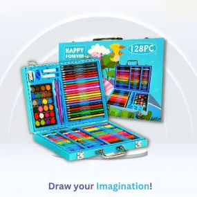 Kids 128Pcs Happy Forever Arts Set