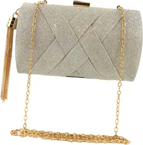 Luxury Women's Evening Bag Tote Bag for Women Fashionable Chain Pouch for Party and Evening Events