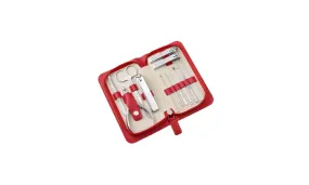 Portable Stainless Steel Nail Clipper Beauty Set -  12 Piece