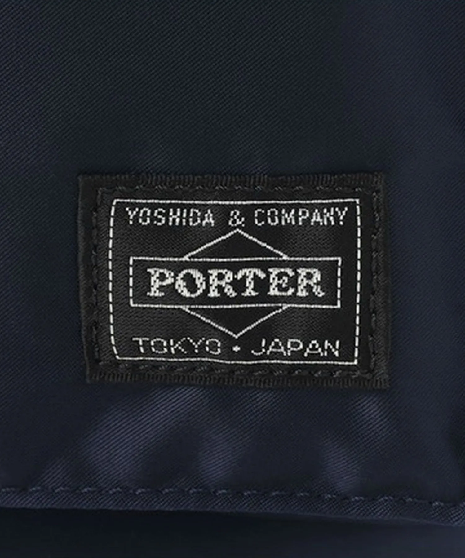 Porter-Yoshida & Co. Tanker Rucksack in Navy