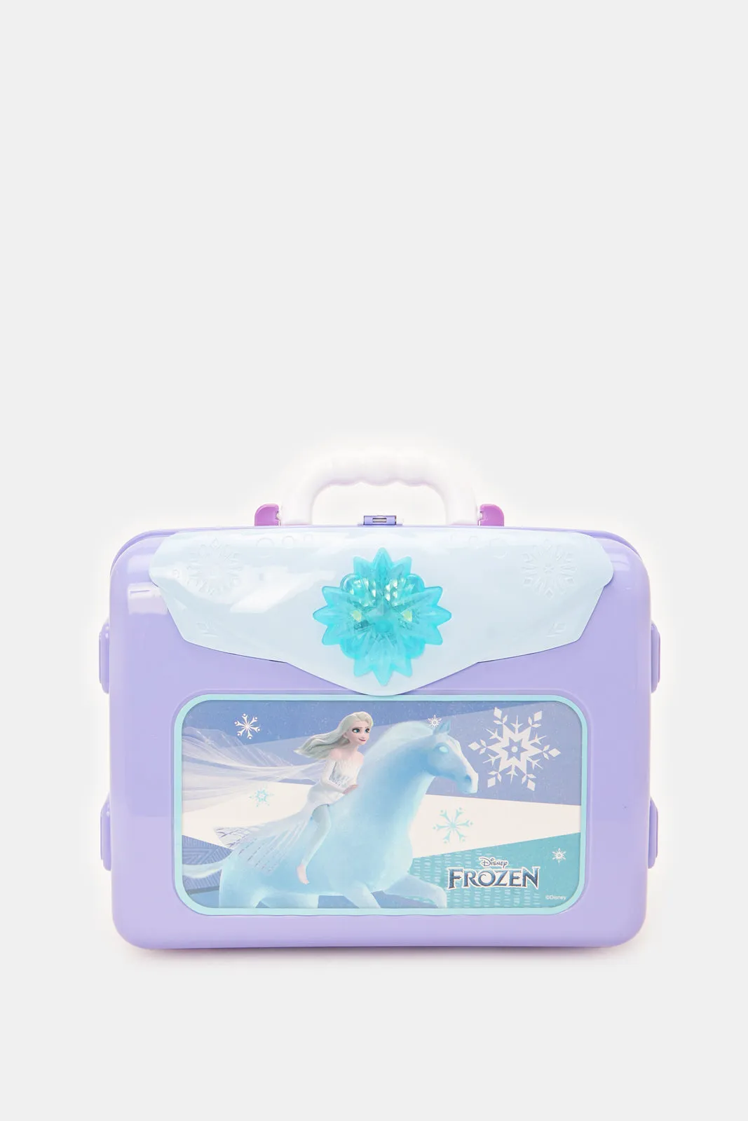 Purple Frozen Kitchen Play Suitcase (30 Piece)