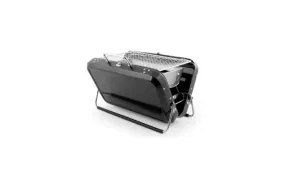 Roast-n-Roll Portable Suitcase BBQ Grill - Black
