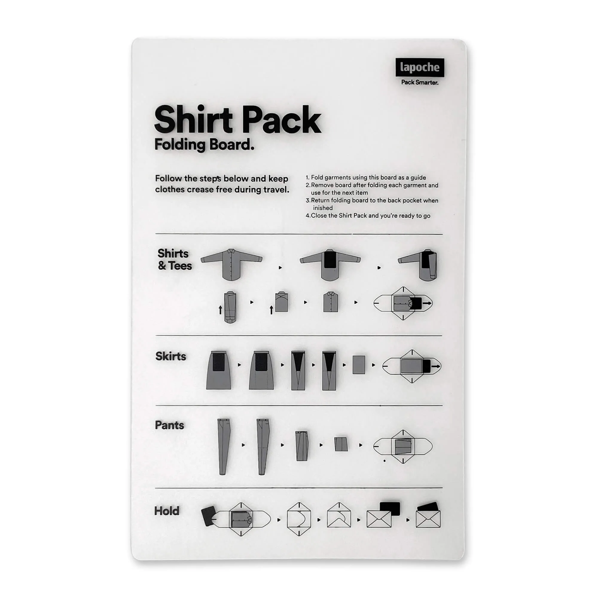 Shirt Pack - black