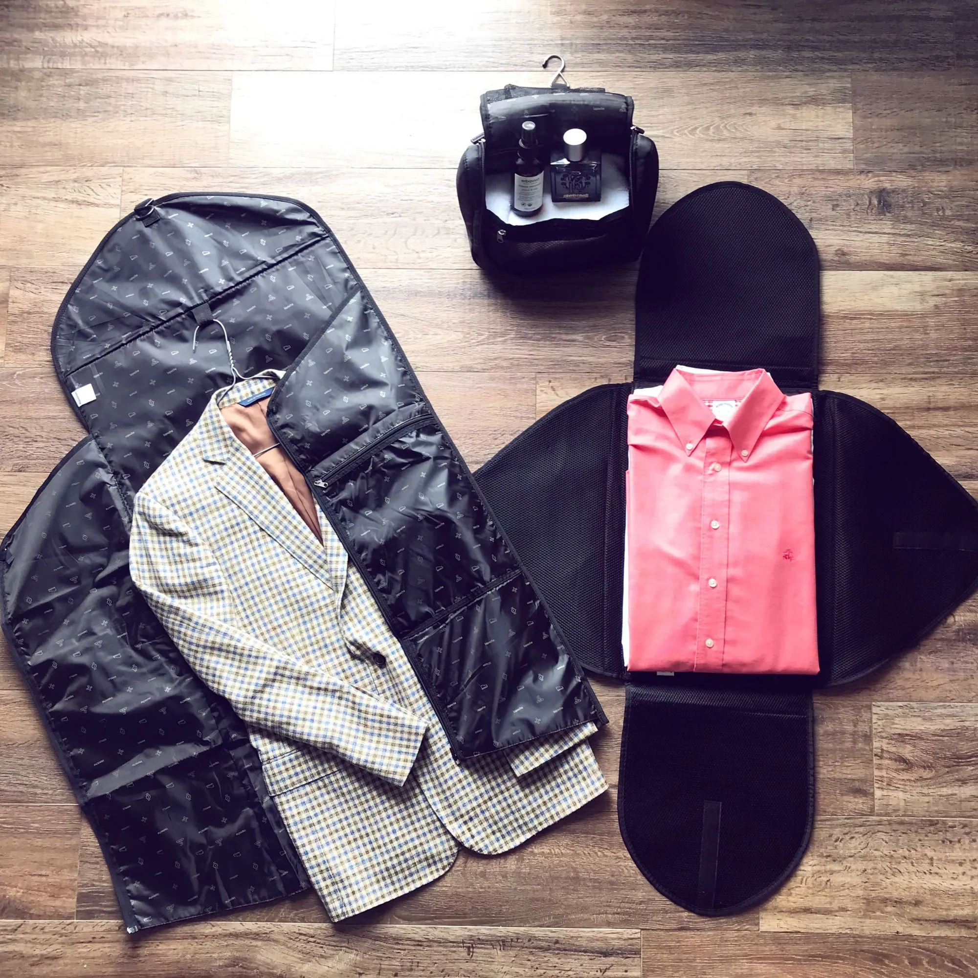 Shirt Pack - black