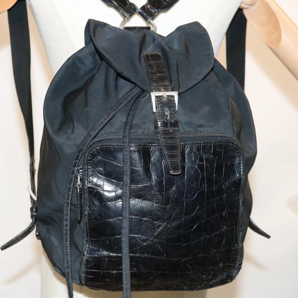 Trendy Inspired Prada Backpack