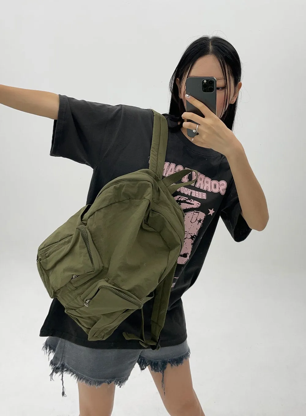 Twin Pocket Backpack CL303