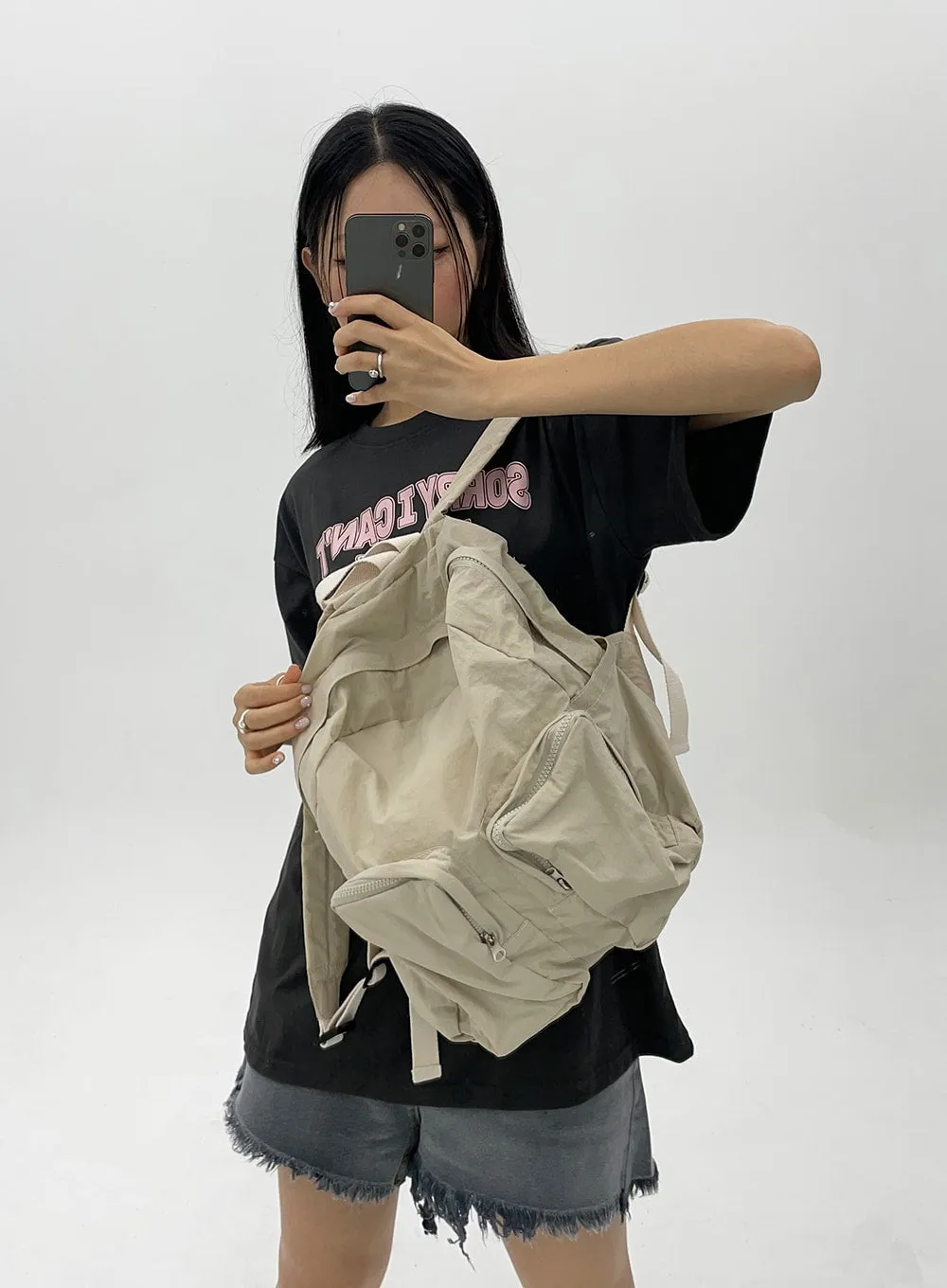 Twin Pocket Backpack CL303