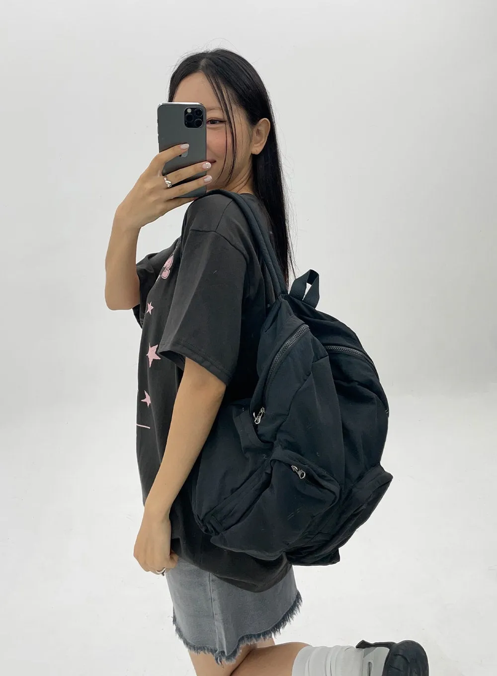 Twin Pocket Backpack CL303