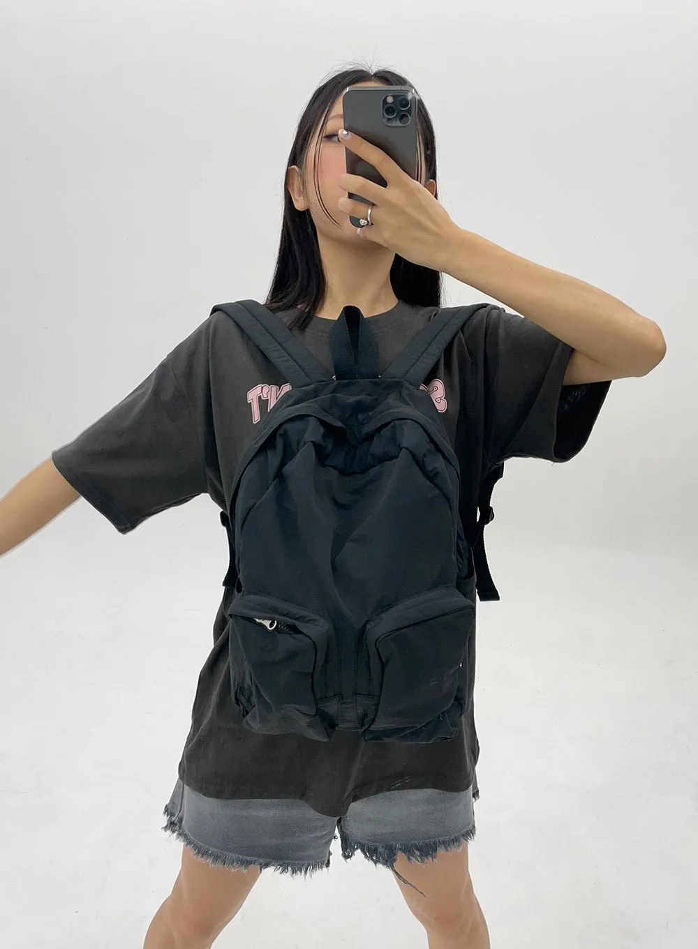 Twin Pocket Backpack CL303