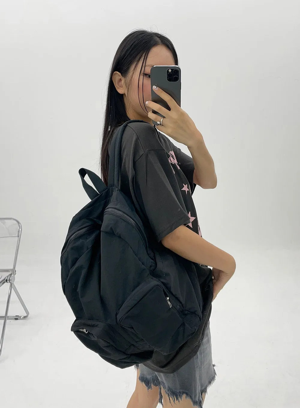 Twin Pocket Backpack CL303