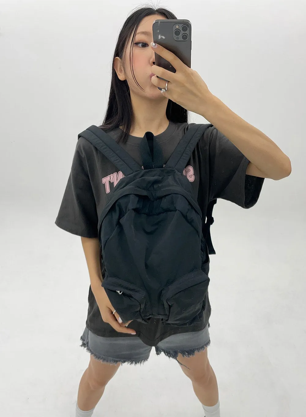 Twin Pocket Backpack CL303