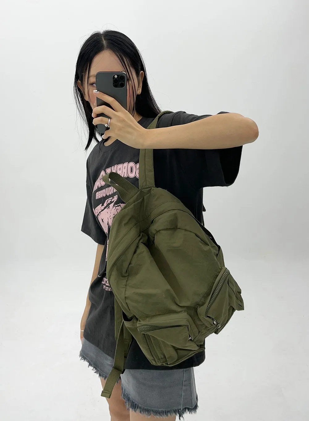 Twin Pocket Backpack CL303