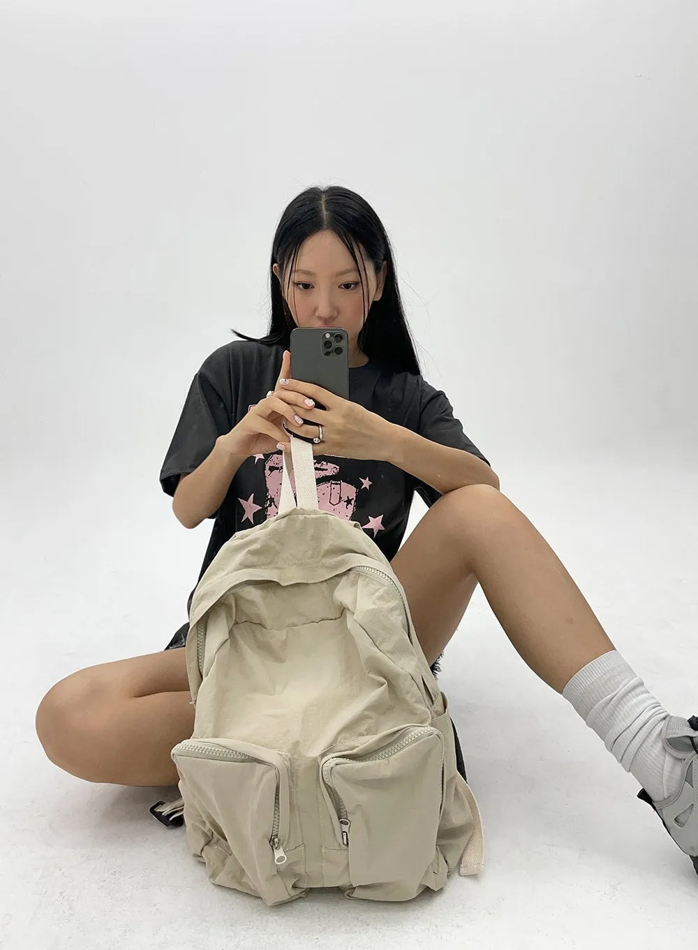 Twin Pocket Backpack CL303