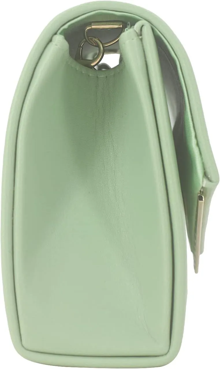 Women’s Evening Handbag Vegan Leather Ladies Envelope Clutch Classic Elegant Purse Bags